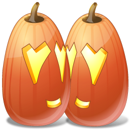 Love, halloween, jack o lantern, pumpkin icon